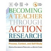 Angle View: Becoming a Teacher through Action Research: Process, Context, and Self-Study, Used [Paperback]