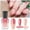 B, variant on Kokovifyves Nail Care Products Warm Change Nail Polish 7ml