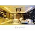 thumbnail image 4 of Lámpara Decorativa De Led 18W Solaris Multitono Aro de Acero Inoxidable, 4 of 4