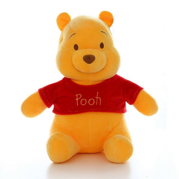 Classics Friends Large 9.85-inch Plush Winnie the Pooh, Kids Toys for Ages 2 up