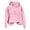 Pink, variant on VBTAPA Womens Christian Hoodie Jesus Cross Graphic Hooded Sweatshirt Loose Casual Pullover Hoodies Valentines Day Gifts for Lover Girlfriend Pink M