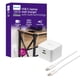 thumbnail image 1 of Adaptador de Carga Philips DLP3523W/37 60W USB-C GaN de Puerto Dual, 1 of 5