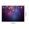 thumbnail image 2 of Fondo de fotografía ABPHQTO 150x220cm Estrellas doradas Telón de fondo Niños Recién nacido, 2 of 2