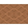 thumbnail image 1 of Ahgly Company Machine Washable Indoor Rectangle Transitional Mahogany Brown Area Rugs, 7' x 9', 1 of 7