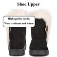 thumbnail image 2 of Yunkctuk Girls Boys Warm Winter Boots, Kids Non Slip Shoes, Outdoor Snow Boots&nbsp;for Little/Big Kid., 2 of 7