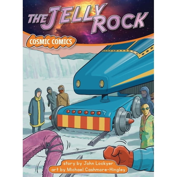 Red Rocket (Tm) Readers Cosmic Comics The Jelly Rock, (Paperback)