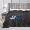 thumbnail image 4 of Desales University Logo Fleece Blanket, Very Soft Microfiber Flannel Blanket for Couch Warm and Cozy for All Seasons, 4 of 6