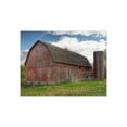 thumbnail image 2 of U R There Photography Baldwin Road Red Rustic Farmhouse Decorative Ceramic Tile 6"x 8", 2 of 8