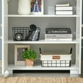 thumbnail image 2 of CoSoTower Industrial Kitchen Pantry Cabinet with 4 Door Cupboard and Storage Shelves, Freestanding Storage Cabinet, White, 2 of 8