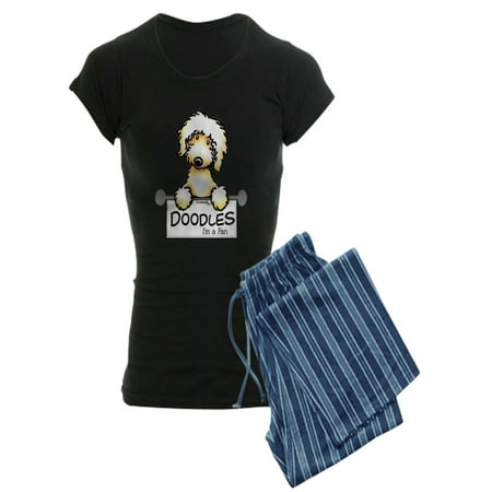 

CafePress - Labradoodle Fan - Women s Dark Pajamas