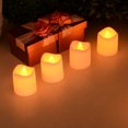 thumbnail image 4 of 24 Pcs Flameless LED Tea Lights, Battery Powered Candle Lights Tealights Decor, 4 of 8
