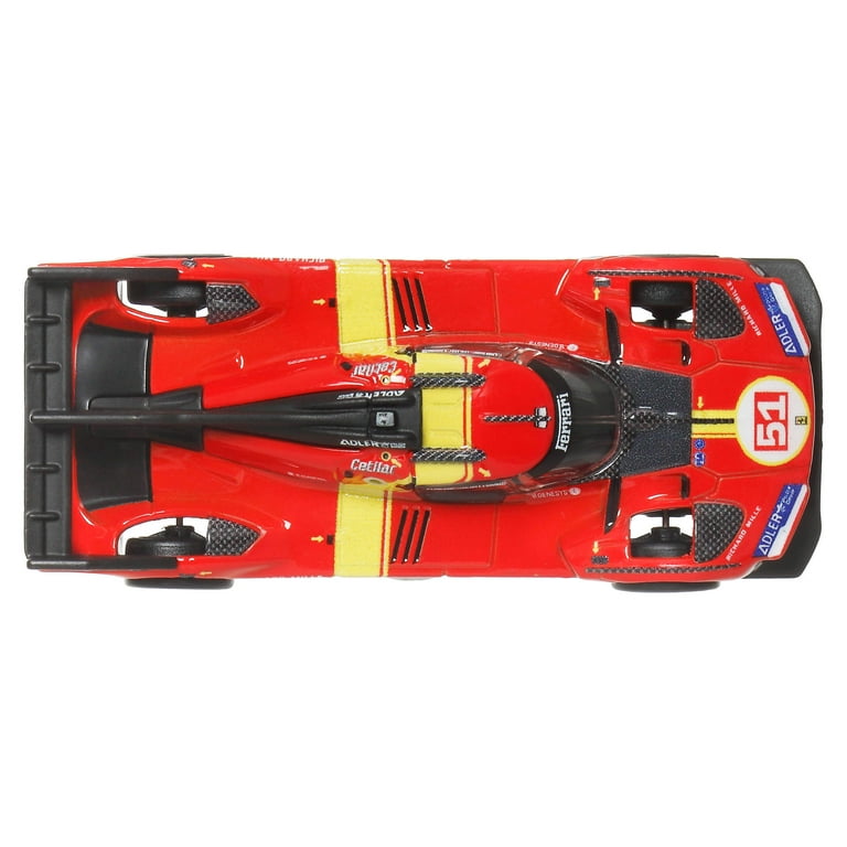 ホットウィール プレミアム　フェラーリ499P 4個セット ホットウィール プレミアム フェラーリ499P 4個セット カー