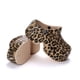 thumbnail image 2 of Zapatos de mujer con agujeros de 9 cm de grosor y estampado de leopardo, suela de verano 2024, zapatos con aumento de altura, sandalias de playa antideslizantes de EVA, zapatos de jardín, 2 of 4