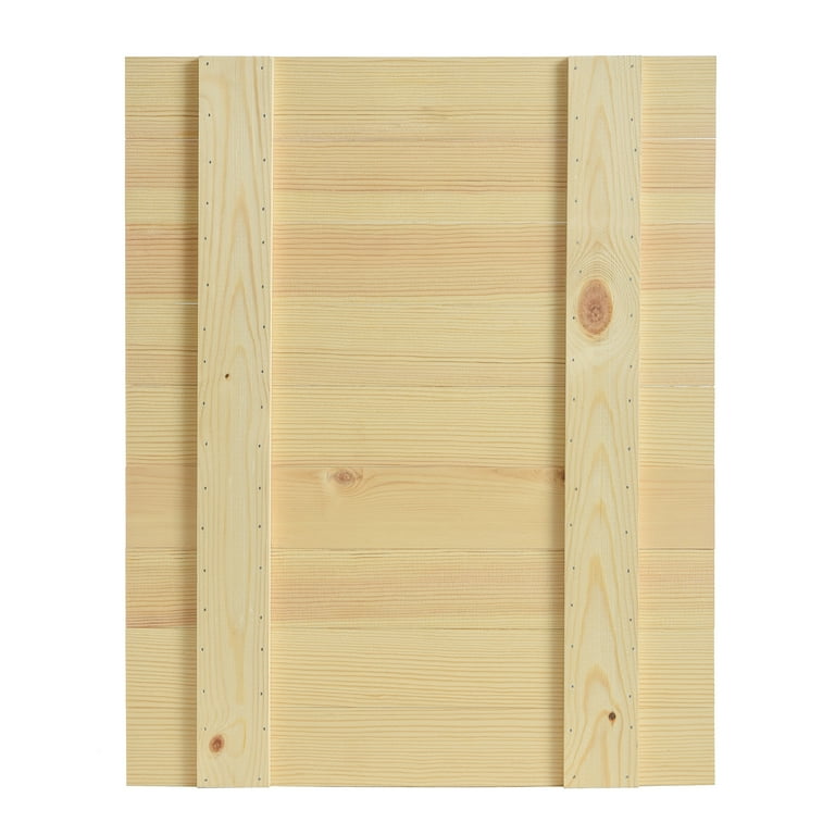 Hello Hobby Unfinished Wood Panel, 16" x 20", 1.03 lbs.