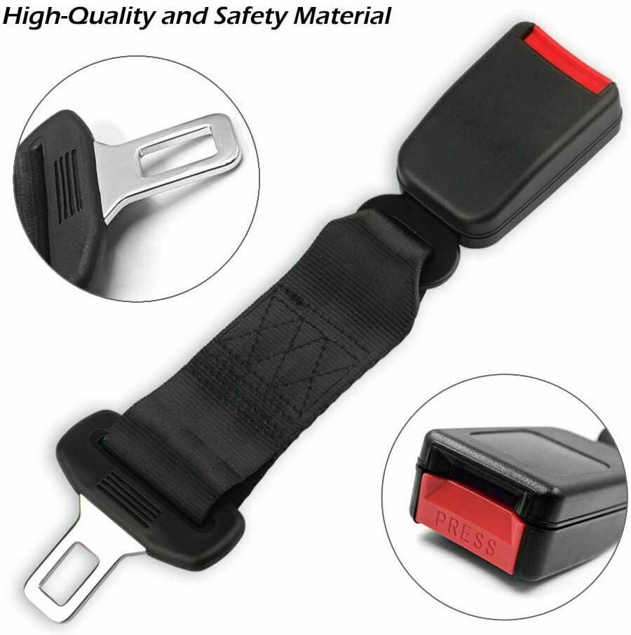 1 Pack 14 Car Seatbelt Extenders TUPSKY Seat Belt Vehicle Buckle Clips 