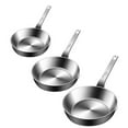 thumbnail image 4 of AFQH Mini Egg Pan, 316 Stainless Steel Omelet Pan, Sauce Pan Mini Skillet for Butter, 4 of 5