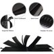 thumbnail image 3 of Photo album 80 black pages scrapbook photo album to design yourself 40 sheets 28 x20cm photo book to glue in DIY, 3 of 4