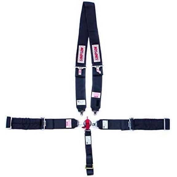Simpson Racing 29116BK