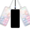 thumbnail image 2 of ziyahi 360 Degree Rotation Round Adapter Data Transmission Fast Charging USB Connector Adapter for TYPE-C, 2 of 5