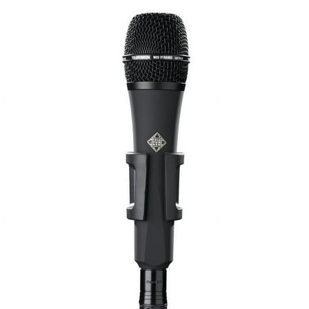 Telefunken Dynamic Series Cardioid Handheld Mic - Black - M80