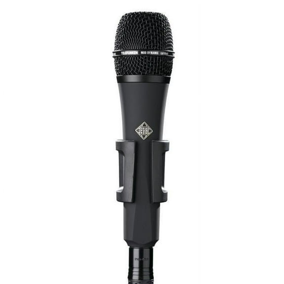 Telefunken Dynamic Series Cardioid Handheld Mic - Black - M80