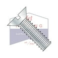 thumbnail image 3 of 12-24 x 7/8" Machine Screws | Slotted | Flat Head | Steel | Zinc (Quantity: 4000), 3 of 3