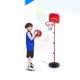 thumbnail image 3 of Juego de baloncesto para niños de altura ajustable de 1,5 m, soporte de tablero trasero, juguete de red Likrtyny juguetes de los niños, 3 of 7