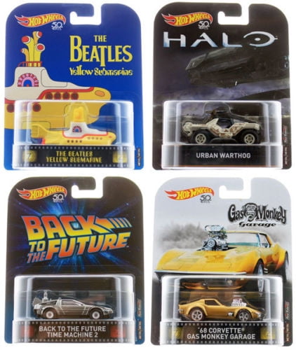 hot wheels retro entertainment 2018 list