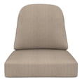 thumbnail image 3 of Sunbrella Outdoor Seat & Back Cushion Set, 22x24 Inch, Water UV Fade Resistant, 5-Inch Thick Foam Patio Cushions, 3 of 6