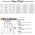 thumbnail image 3 of IROINNID Women's Faux-fur Jacket Long Sleeve Solid Color Round Neckline Outwear, Casual Warm Faux-furry Jacket Winter Short Outerwear, 3 of 6