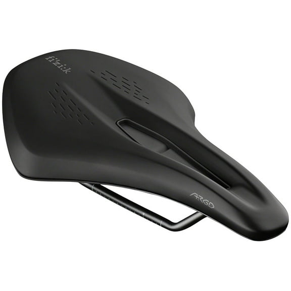 Fizik Terra Argo X3 Saddle - Kium, 140mm, Black