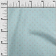 thumbnail image 2 of oneOone Velvet Light Blue Fabric Asian Theme Japanese Sewing Craft Projects Fabric Prints By Yard 58 Inch Wide, 2 of 5