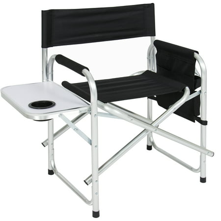Best Choice Product Directors Chair with Side (Best Rated Camping Chairs)