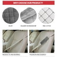 thumbnail image 4 of ZOUBAOQ 1Pcs Soft Car Safety Seat Belt Shoulder Pad Cover Cushion Harness Comfortable Driving, 4 of 8