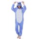 thumbnail image 3 of Kigurumi Stitch Pajama Adult Animal Onesie Women Men Couple Anime Winter Panda Pajamas Suit Sleepwear Flannel Pijamas, 3 of 4