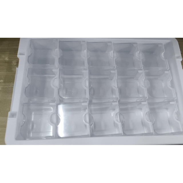 Vacemry Bead Storage Containers, Painting Bead Organizer Box With Multiple Compartments, Dots Storage Beading Boxes For Rice Beads Nail Art Jewelry Display And Craft Supplies Home Office