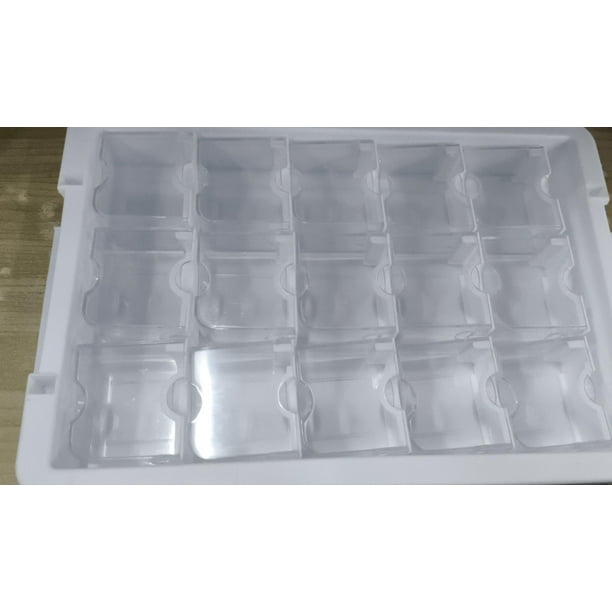 Caja Para Guardar Cuentas Caja organizadora de almacenamiento de cuentas de ABS con 10 tamaños para cuentas de joyería,decoración de uñas y manualidades (1 pieza) Rkxzt