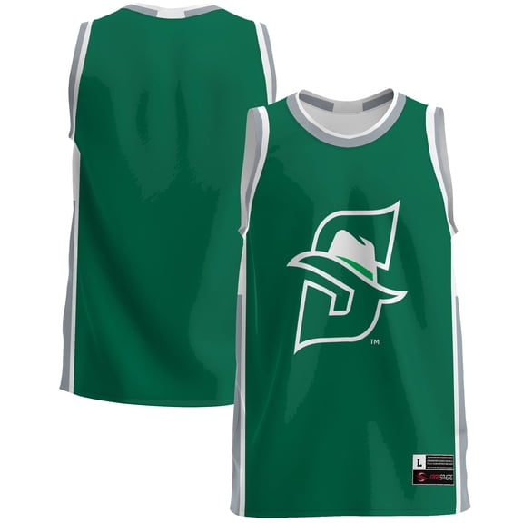 Men's GameDay Greats  Green Stetson Hatters  Lightweight Basketball Jersey