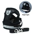 thumbnail image 2 of Dog Harness And Leash Set For Dogs, Soft Mesh Padded Harness For Puppies And Cats, Reflective Adjustable Breathable Chest Harness For Walking, Running _jiue, 2 of 5