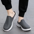 thumbnail image 5 of Slip On Mules & Clogs for Womens Mens Light Open Back Shoes Comfort Walking Shoes Breathable Slippers Closed Toe Slides, 5 of 8