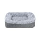 thumbnail image 2 of Esterilla para la cama para mascotas | Colchón de vellón para perros y gatos | Soporte grueso y antideslizante lavable | Beige gris | 61x51cm | Colchoneta para mascotas suave, cálida y transpirable, 2 of 6