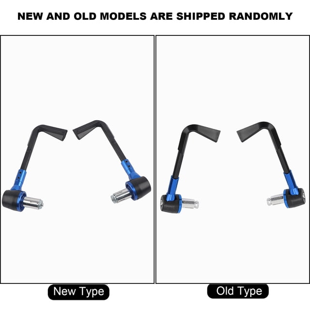Motorcycle Brake Guard Lever Handlebar Protector, Firm & , Easy Install Suitable for 22mm Handlebars