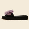 thumbnail image 5 of IROINNID House Slippers, Bedroom Slippers Linen Slippers for Couple Comfy Casual Cute Flat Couple Slipper, 5 of 6