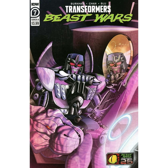 Transformers: Beast Wars #7B VF ; IDW Comic Book