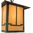 thumbnail image 5 of Meyda Tiffany 159220 Seneca Valley View 13" Wide Pendant - Verdigris, 5 of 7