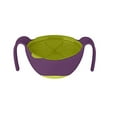 thumbnail image 3 of b.box 3 in 1 Toddler Bowl | Includes Straw, Lid & No Spill Snack Insert | Dishwasher & Microwave Safe | BPA Free | Ages 6 mo+ (Passion Splash, 8.5 oz), 3 of 3