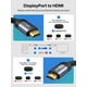 thumbnail image 4 of Cable DisplayPort a HDMI JSAUX 4K de 15 pies para Dell, monitor, etc., 4 of 7
