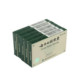 5 Boxes of Yunnan Baiyao Capsules, 16 caps x 5 for Pet