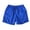 Blue, variant on XuJwPNcy Men's Summer Beach Shorts Trendy Solid Vacation Shorts Lightweight Waist Drawstring Casual Shorts with Pocket