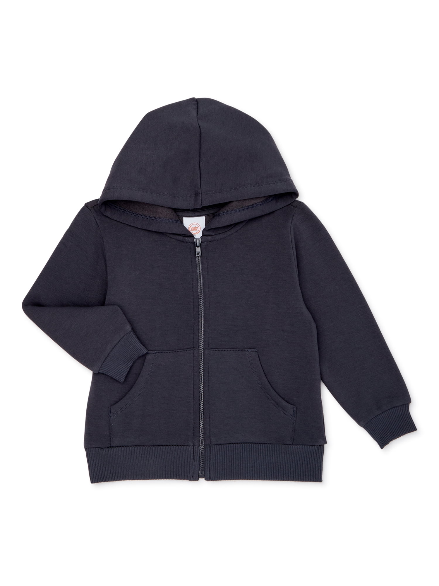 boys zip up jumper